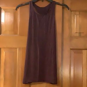 EUC lululemon size 8 purple tank